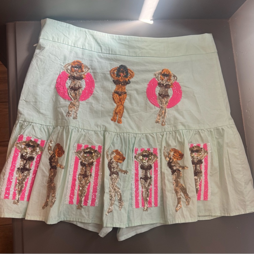 Queen of Sparkles - skirt size L